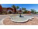 The water fountain at the community's main entrance welcomes all at 41825 W Mesquite Rd, Maricopa, AZ 85138
