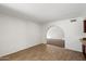 Large living space with tile flooring, perfect for entertaining or relaxing at 4257 E Marino Dr, Phoenix, AZ 85032