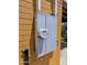 Exterior electrical panel box for the property at 6837 W Camelback Rd, Phoenix, AZ 85033