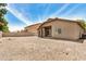 Backyard of a single-Gathering home featuring a xeriscaped yard at 726 E Heather Dr, San Tan Valley, AZ 85140