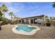 Inviting backyard pool perfect for relaxing and entertaining with ample lounge space at 7262 W Firebird Dr, Glendale, AZ 85308