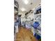 Spacious walk-in closet with ample storage and organizational solutions at 7262 W Firebird Dr, Glendale, AZ 85308