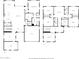 Detailed floor plan showcasing the layout of the home's first and second floors at 7503 S Roanoke St, Gilbert, AZ 85298