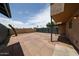 Large backyard features a tiled patio for outdoor entertaining at 8023 N 49Th Ave, Glendale, AZ 85302