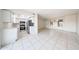 Bright kitchen featuring modern white cabinets and stainless steel appliances at 8023 N 49Th Ave, Glendale, AZ 85302