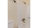 This bathroom features shower-tub combination and chrome fixtures at 8155 E Roosevelt St # 205, Scottsdale, AZ 85257