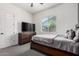 Comfortable bedroom with gray carpet, a window, and neutral walls at 9448 W Villa Hermosa --, Peoria, AZ 85383