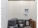Functional storage area with overhead rack and storage containers at 9448 W Villa Hermosa --, Peoria, AZ 85383