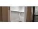 Walk-in closet with neutral walls, carpet, and a rod for hanging clothes at 10351 W Deanna Dr, Peoria, AZ 85382