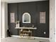 Home entryway featuring elegant decorations including a marble table and decor at 10351 W Deanna Dr, Peoria, AZ 85382
