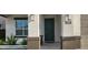 This is a picture of the house's front door and entryway, with the house number clearly displayed at 10351 W Deanna Dr, Peoria, AZ 85382