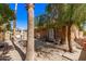 Outdoor patio area offering comfortable seating, and room for entertaining in a secluded setting at 1214 W Sand Dune Dr, Gilbert, AZ 85233