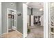 Open foyer with tile flooring and multiple doorways to living spaces at 1214 W Sand Dune Dr, Gilbert, AZ 85233