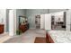 Spacious primary bedroom featuring a walk-in closet and en-suite bath access at 1214 W Sand Dune Dr, Gilbert, AZ 85233