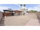 Spacious backyard featuring a gazebo and patio area, perfect for outdoor gatherings at 1219 E Avenida Isabela --, Casa Grande, AZ 85122