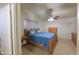 Relaxing bedroom with a large bed, soft carpet, and natural light at 1219 E Avenida Isabela --, Casa Grande, AZ 85122
