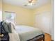 Bedroom with a comfortable bed and sliding closet doors, filled with natural light at 14626 N 132Nd Ave, Surprise, AZ 85379