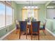 Well-appointed dining room with modern lighting and ample seating for Gathering meals at 14626 N 132Nd Ave, Surprise, AZ 85379