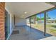 Spacious covered patio offering an inviting outdoor living area with ample room for seating at 1930 E Missouri Ave, Phoenix, AZ 85016