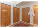 Bathroom with a walk-in shower and plenty of storage at 2326 E Evans Dr, Phoenix, AZ 85022