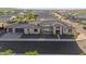 Expansive aerial view of a luxury home in a neatly planned desert community at 24138 S 220Th St, Queen Creek, AZ 85142