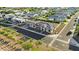 Aerial view of this well-manicured neighborhood and spacious luxury home at 24138 S 220Th St, Queen Creek, AZ 85142