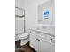 Bright bathroom features modern vanity with marble countertop and stylish fixtures, adjacent to bathtub at 24138 S 220Th St, Queen Creek, AZ 85142