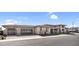 Upscale single-Gathering home with three car garage, brick accents, and desert landscaping at 24138 S 220Th St, Queen Creek, AZ 85142
