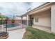 Enjoy this home's backyard featuring a fenced pool, patio, and lush landscaping at 2709 E Vista Dr, Phoenix, AZ 85032