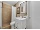 Cozy bathroom with white vanity and walk in shower at 2907 W Townley Ave, Phoenix, AZ 85051