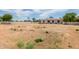 View of backyard space with an empty lot at 2994 E Mahogany Pl, Chandler, AZ 85249