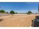Large, empty backyard space with block wall at 2994 E Mahogany Pl, Chandler, AZ 85249