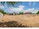 Expansive view of backyard with large empty lot at 2994 E Mahogany Pl, Chandler, AZ 85249