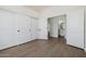 Bright bedroom featuring closets that lead to a bathroom at 2994 E Mahogany Pl, Chandler, AZ 85249