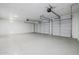 Spacious two car garage with epoxy flooring and insulated garage doors at 2994 E Mahogany Pl, Chandler, AZ 85249