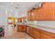Spacious kitchen featuring modern appliances and an open layout at 31716 N Poncho Ln, San Tan Valley, AZ 85143