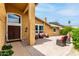 Stunning home featuring a welcoming front porch, mature landscaping and an inviting doorway at 3358 W Sandra Ter, Phoenix, AZ 85053