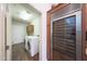 Laundry room located near the kitchen featuring a washer and dryer at 3521 N Hooper St, Buckeye, AZ 85396