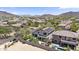 Neighborhood view with a home that features a backyard pool and solar panels at 35746 N 32Nd Ln, Phoenix, AZ 85086