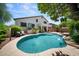 Backyard oasis with a refreshing pool and patio area perfect for entertaining at 35746 N 32Nd Ln, Phoenix, AZ 85086