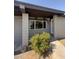 Charming front entrance with a covered walkway and desert landscaping at 3824 W Puget Ave, Phoenix, AZ 85051