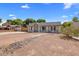 Charming home featuring a unique xeriscaped front yard for low-maintenance appeal at 439 N Cherry --, Mesa, AZ 85201