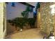 Paver patio with rock accents and landscape lighting at 4519 N 29Th Way, Phoenix, AZ 85016