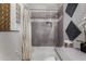 Bathroom features modern finishes, tub-shower, and decorative accents at 4519 N 29Th Way, Phoenix, AZ 85016