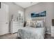 Bright bedroom features comfortable furniture and bright light at 4519 N 29Th Way, Phoenix, AZ 85016
