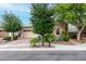 Charming stone home with manicured landscaping and warm exterior lighting at 4519 N 29Th Way, Phoenix, AZ 85016