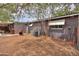 A charming backyard featuring a cozy seating area, perfect for relaxation and outdoor enjoyment at 512 N Ironwood --, Mesa, AZ 85201