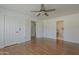 A large bedroom connects to a bathroom and has an additional doorway at 533 N Cobblestone St, Gilbert, AZ 85234