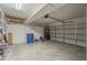 Spacious garage featuring ample space, ready for vehicle parking or storage solutions at 533 N Cobblestone St, Gilbert, AZ 85234