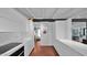 Sleek white kitchen with modern cabinetry and an open layout at 5714 N 11Th St, Phoenix, AZ 85014